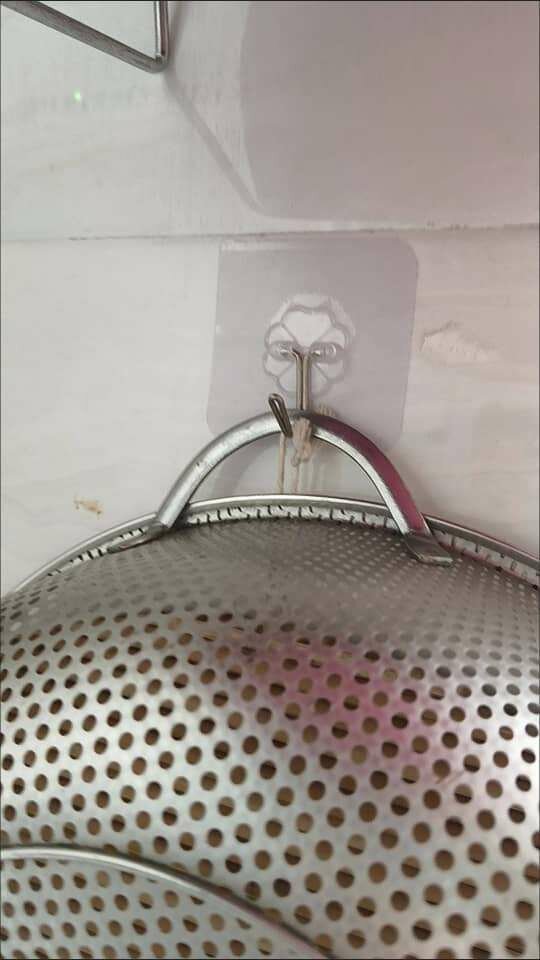 20 Crochets muraux adhésifs