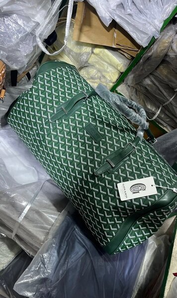 Sac de voyage en cuir élégant