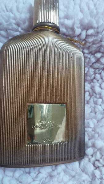 Parfum homme et femme sans emballages