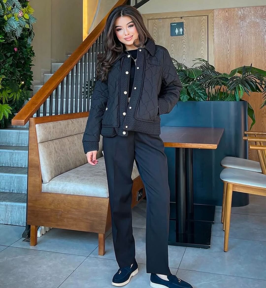 Стильная стеганная на весну