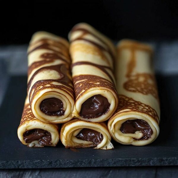 ×10 Crêpes au Nutella