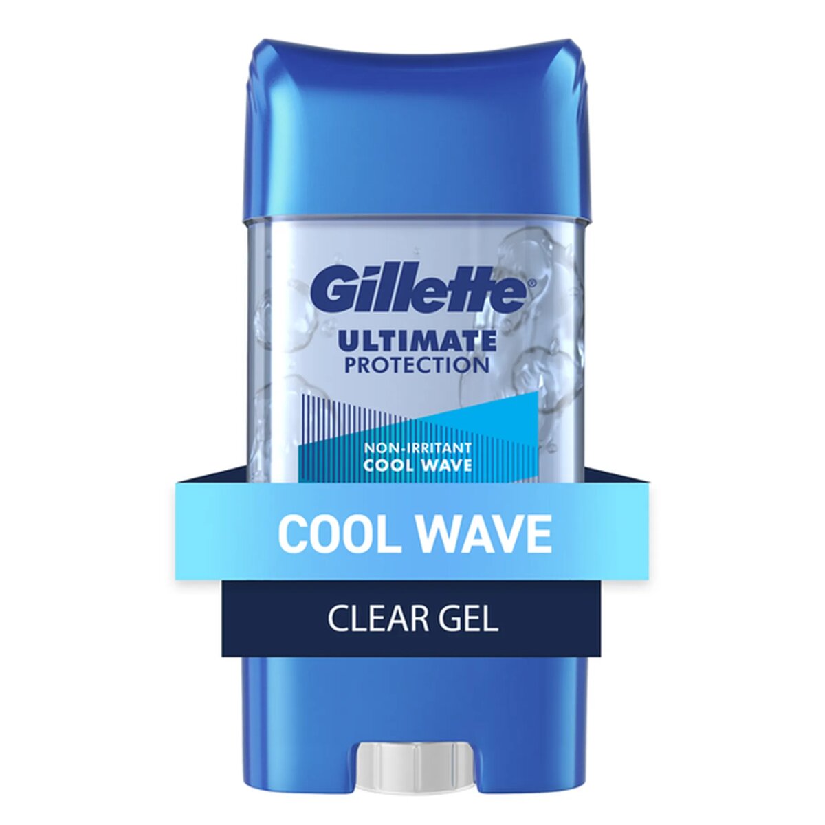 Gillette stick gel 72hr cool wave 107g 3 oz ( big size )