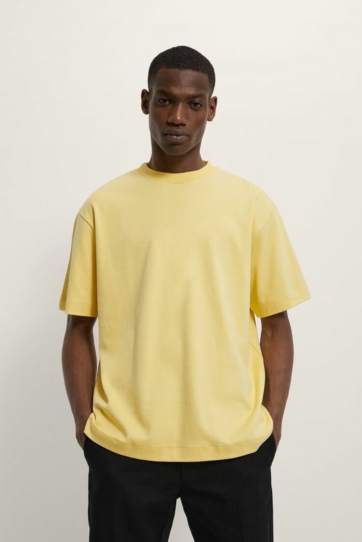 T-shirt coloré unisexe