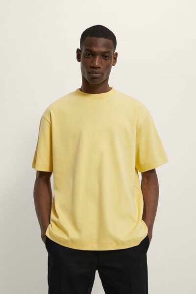 T-shirt coloré unisexe