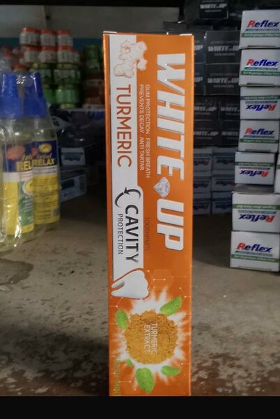 Dentifrice White Up Curcuma