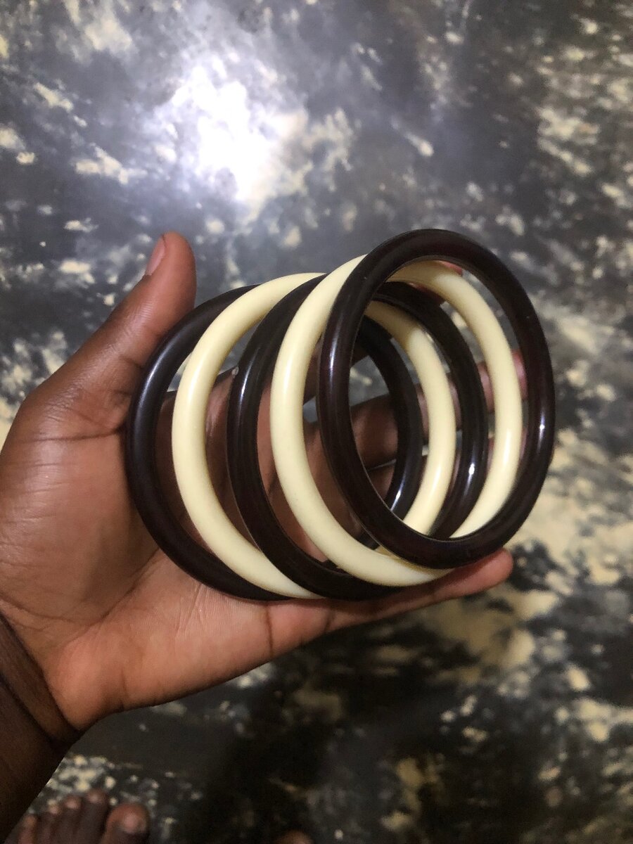 Bracelets élégants en résine