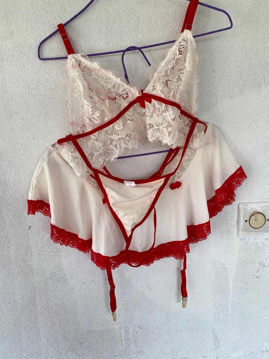 Ensemble de lingerie dentelle sexy