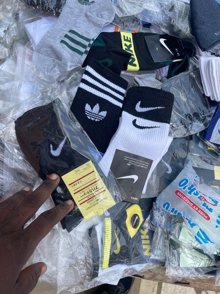 Chaussettes 100% coton