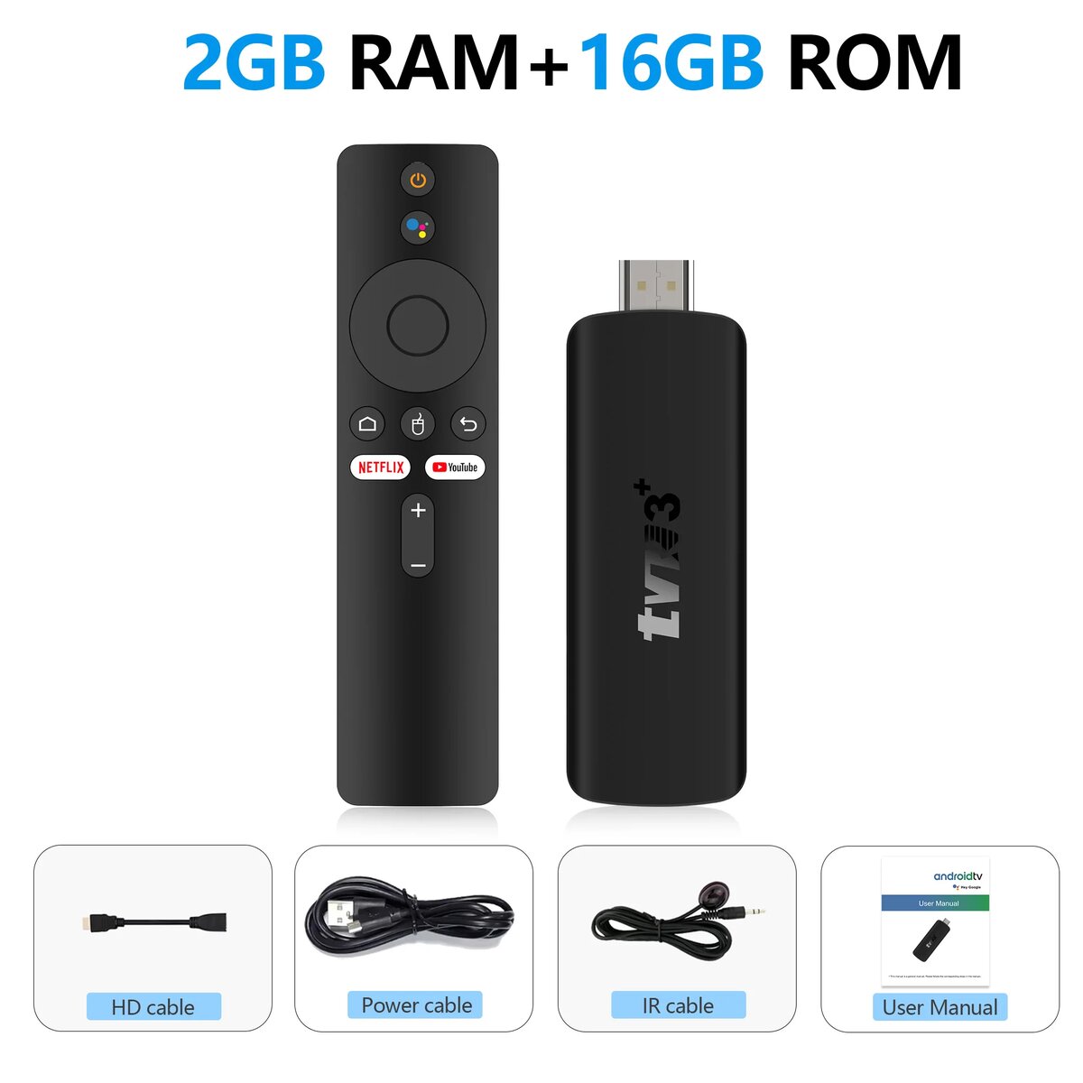 TV Stick Android 14.0 8K HDR