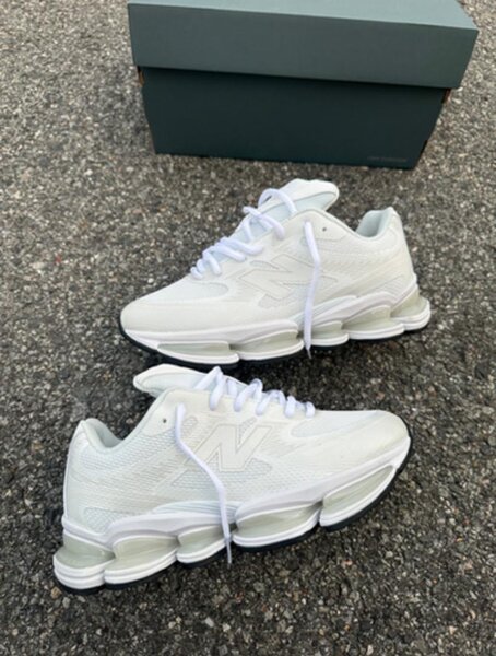 Baskets blanches confortables