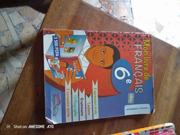 Cahier Compétences 6ème