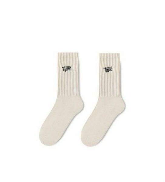 Chaussettes unisexes confort Type