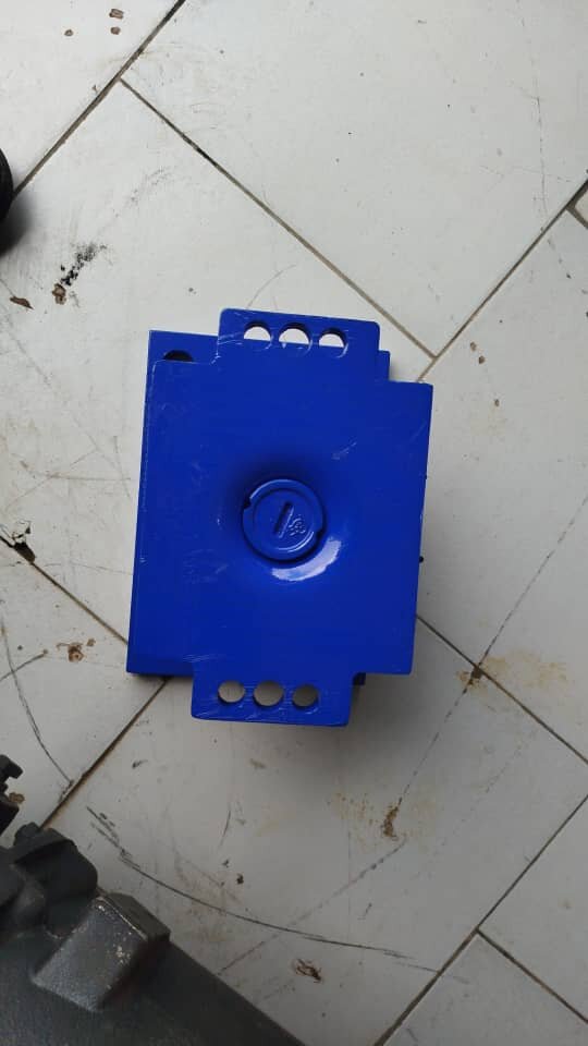 Tampon de l'ame de ressort