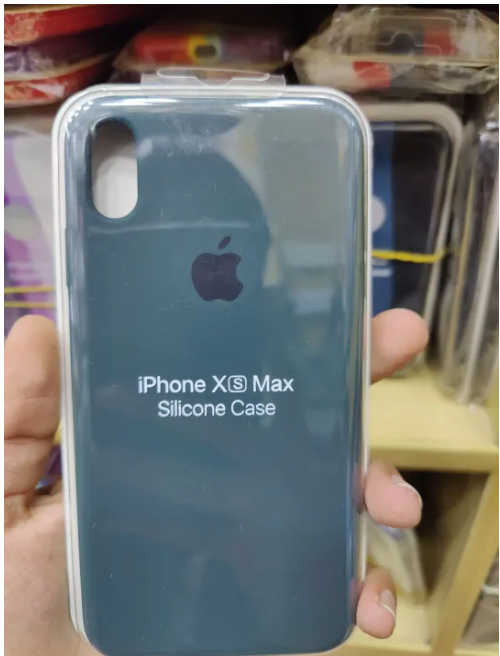 Iphone xs max Official Sillicone Case