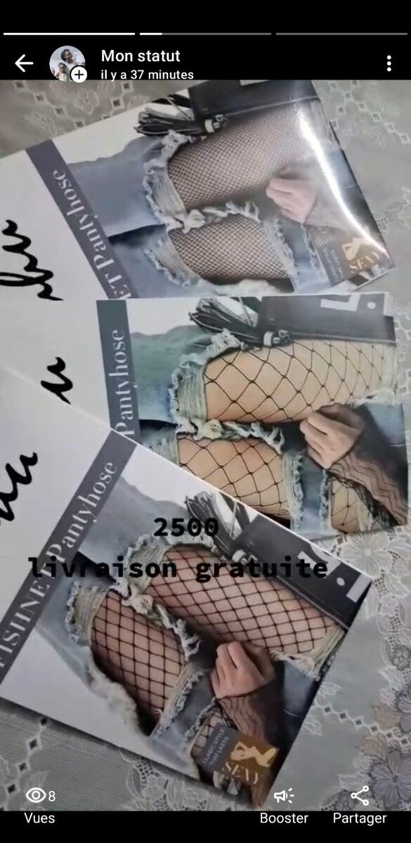 Collants Résille Sexy Femme