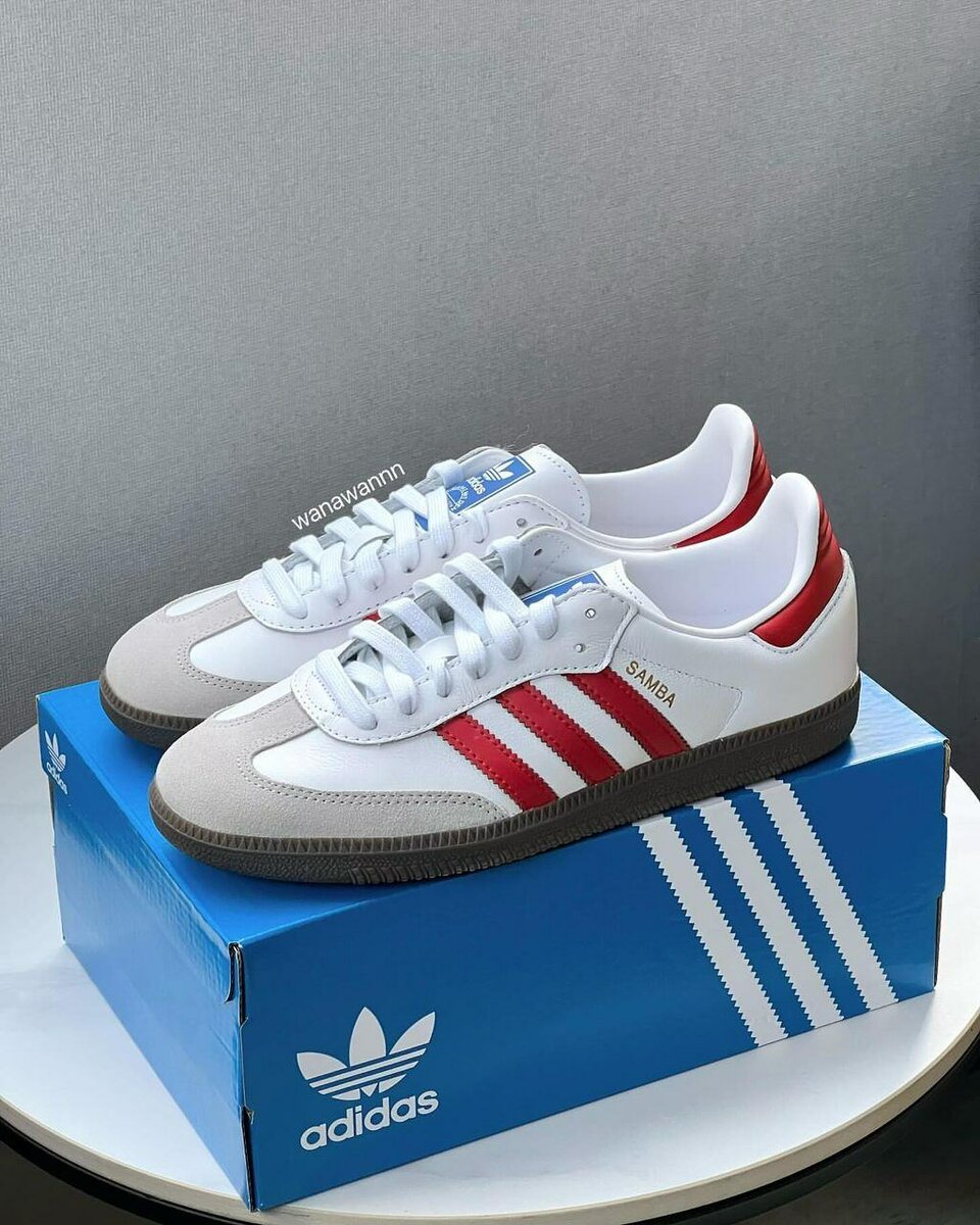 Chaussures Adidas Samba