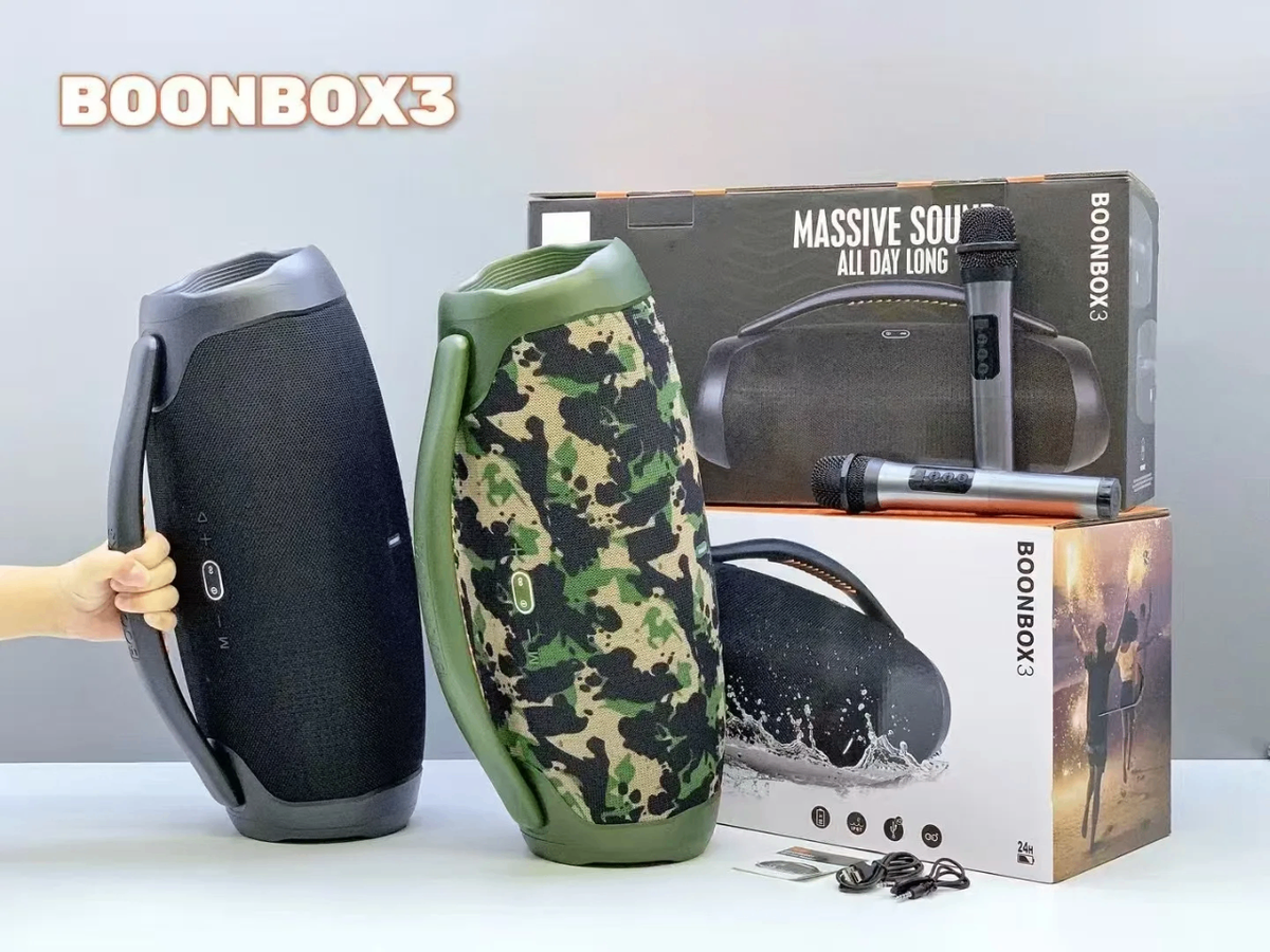 Enceinte Bluetooth Boonbox3 Puissante