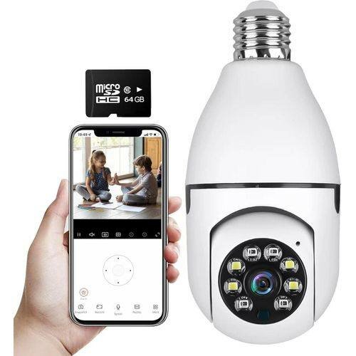 Caméra de sécurité WiFi 360°