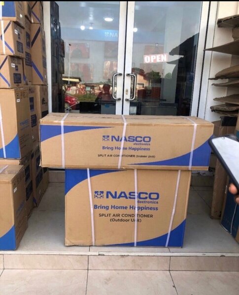 NASCO AND TCL 1.5hp AIR CONDITIONERS