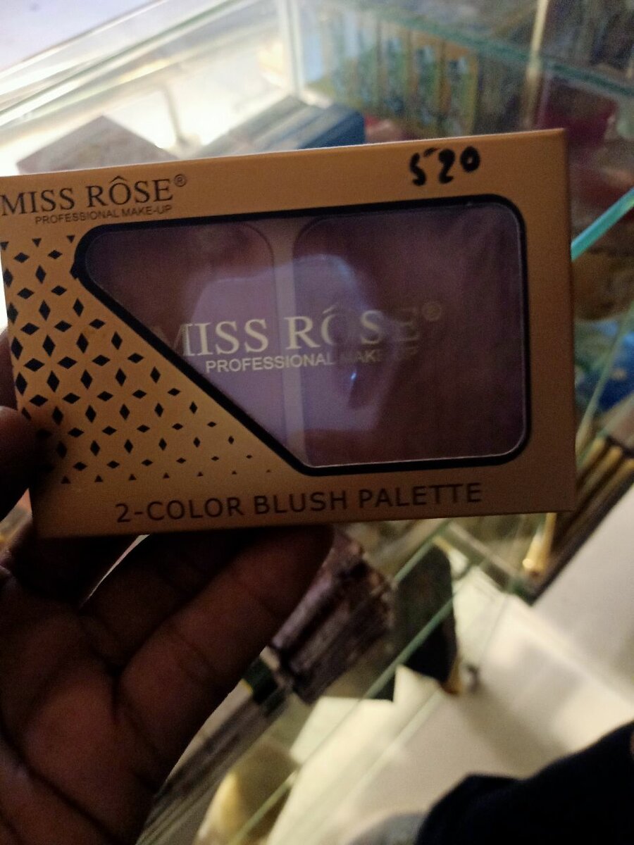 Blush on 2in1 Miss Rose