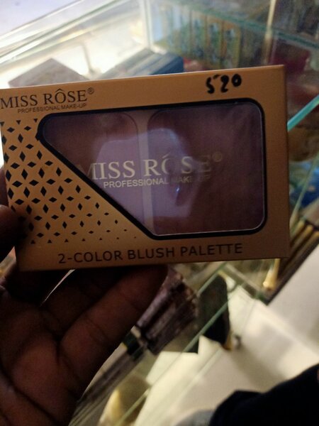 Blush on 2in1 Miss Rose