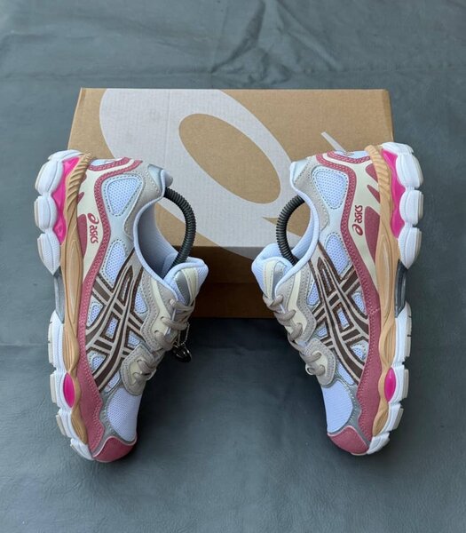 Asics Baskets Confort Femme