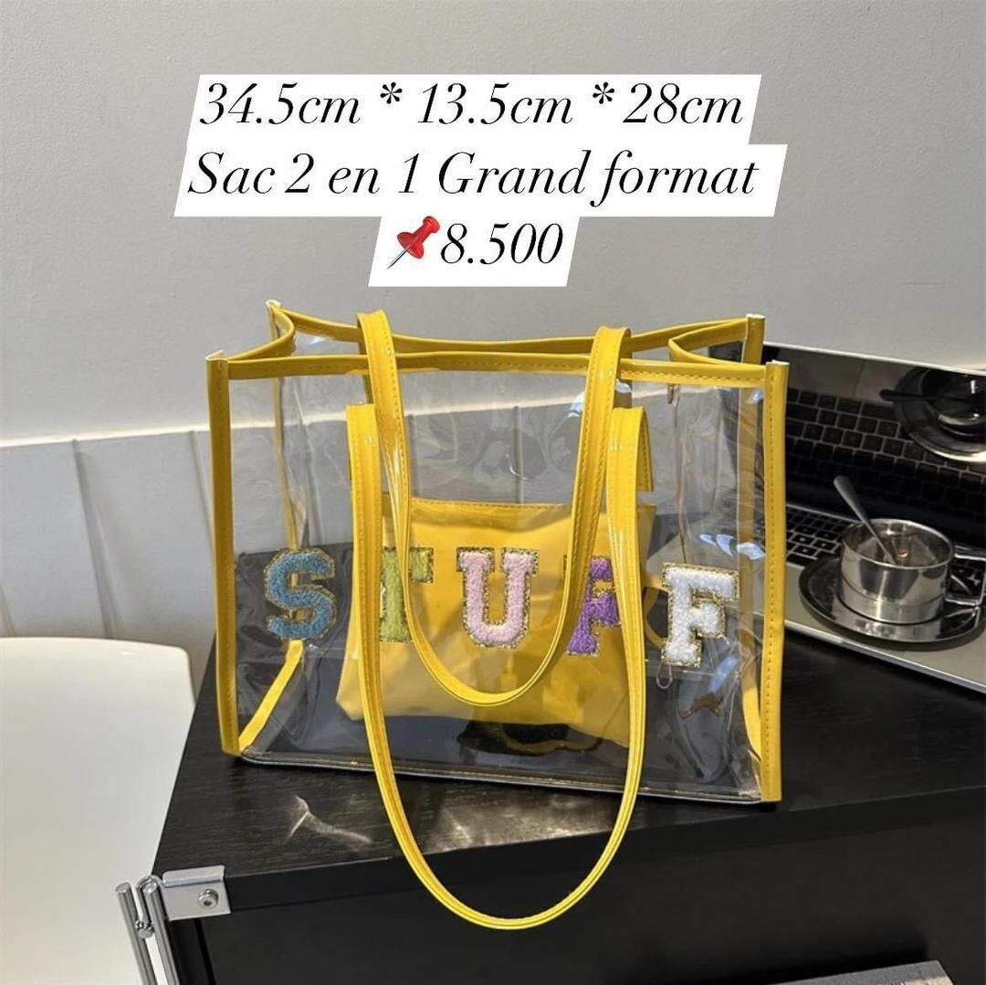 SACS 2 en 1  GRAND FORMAT