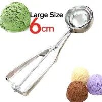 Ice Cream Scoop Stainless Steel Large Size and Small Size