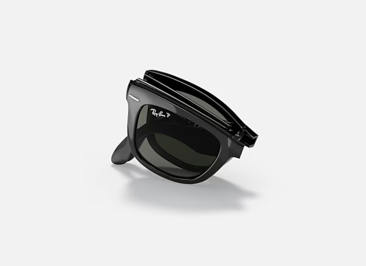 Lunettes de soleil pliables