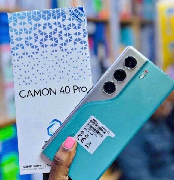 Tecno Camon 40 Pro Smartphone