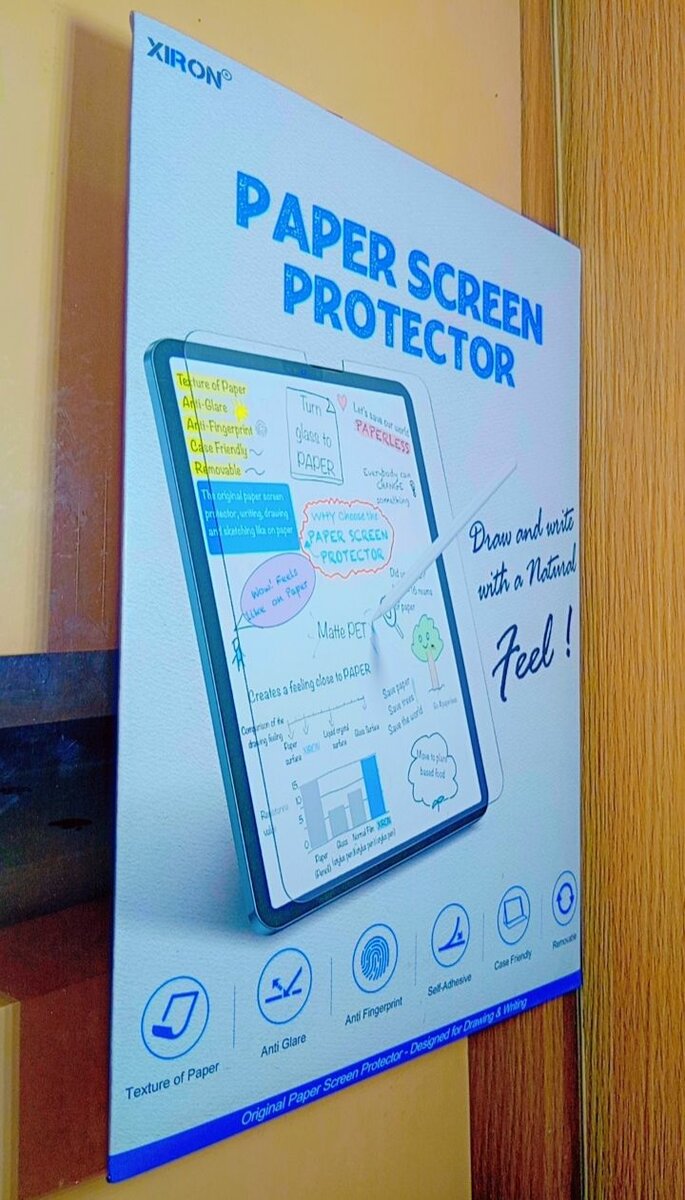 Protecteur d'écran style papier