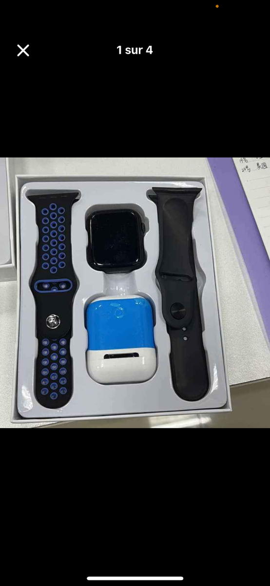 Montre connecté Apple Watch