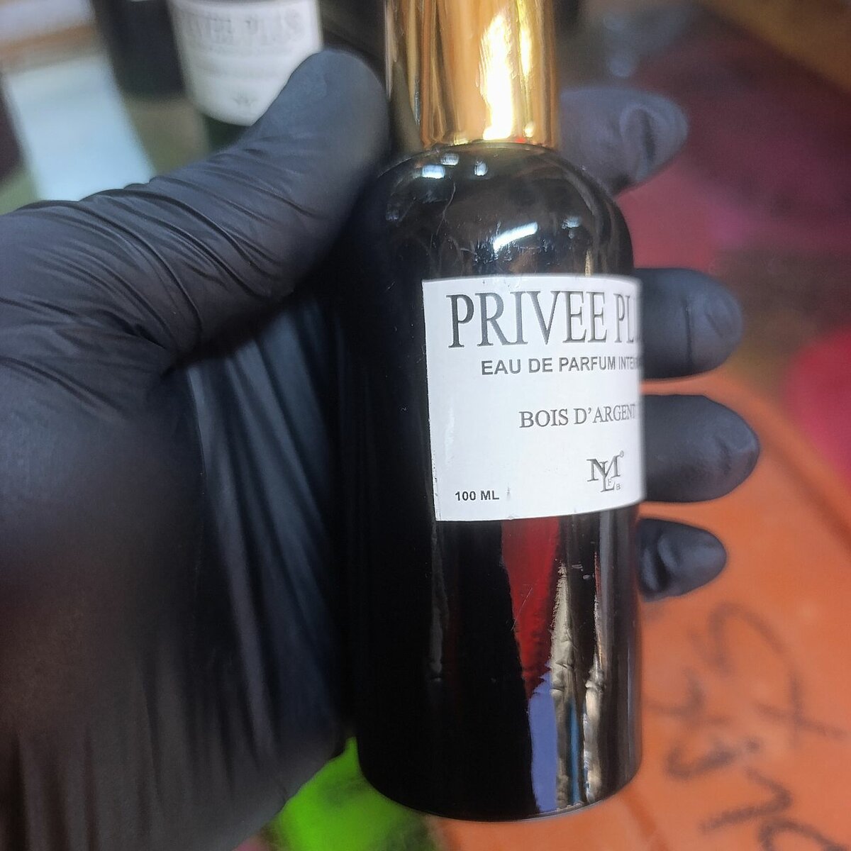 Bois d'argent - Parfum importé