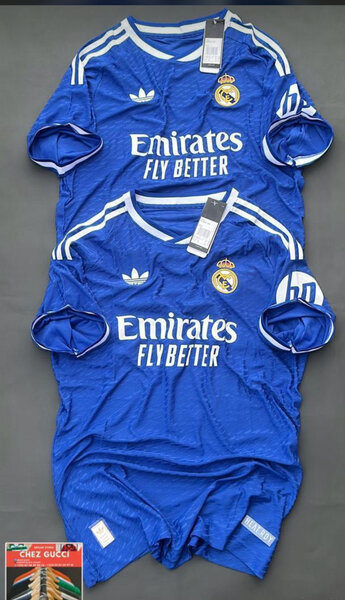 Maillot Real Madrid Bleu