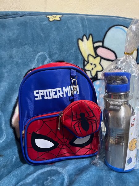Sac à dos enfant Spiderman