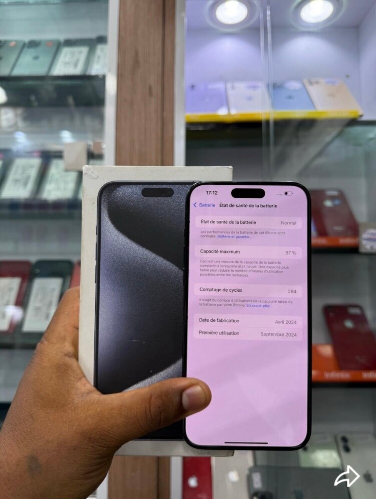 iPhone 14 Pro Max 256 Go Bleu