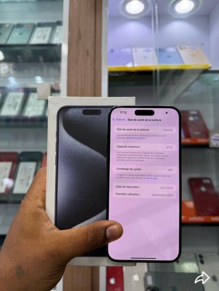 iPhone 14 Pro Max 256 Go Bleu