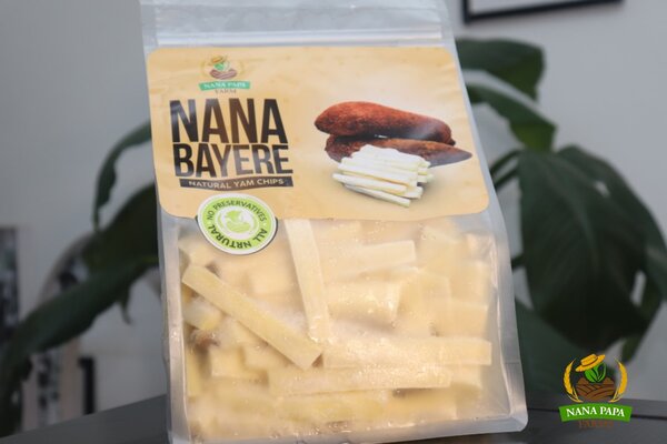 Nana Papa Yam chips