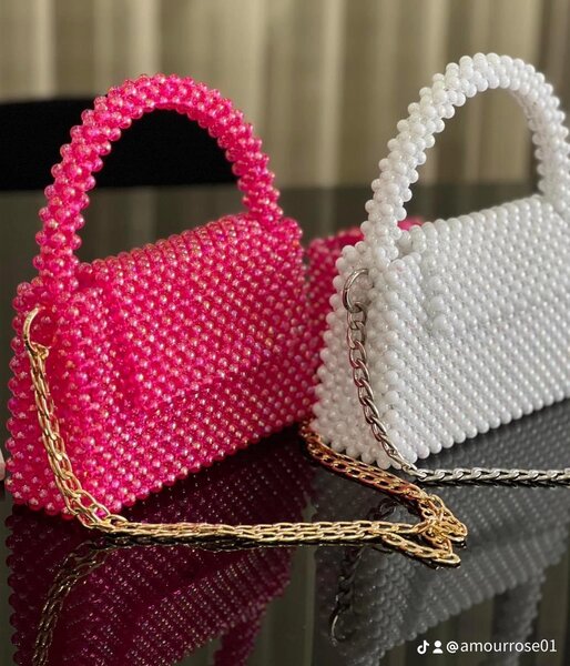 Sac en perles
