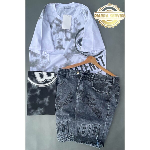 Ensemble Décontracté Mixte