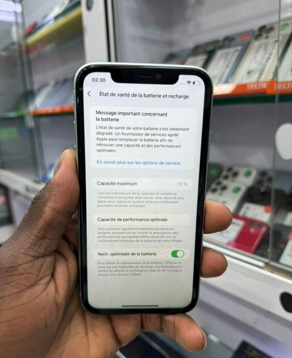 iPhone 11 64GB Vert