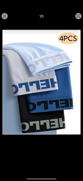 Sous vêtements homme