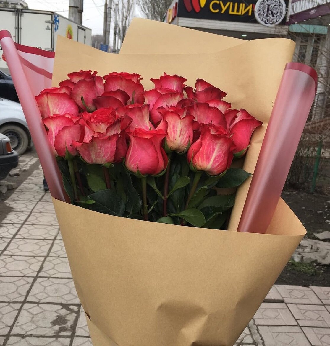 21 Голландская роза