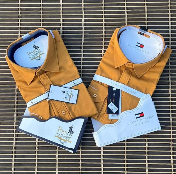 Chemise manche longue Lacoste