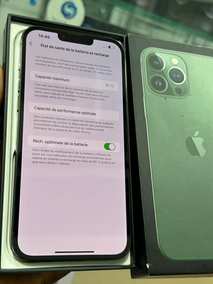 iPhone 13 Pro Max 128G