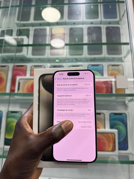 iPhone 15 Pro