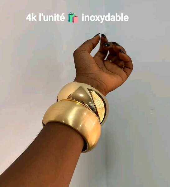 Bracelet chic en acier inoxydable