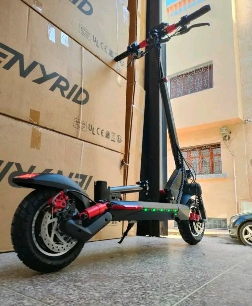 Trottinette Électrique Durable