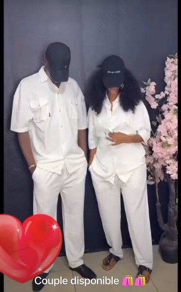 Complet original pour les couples