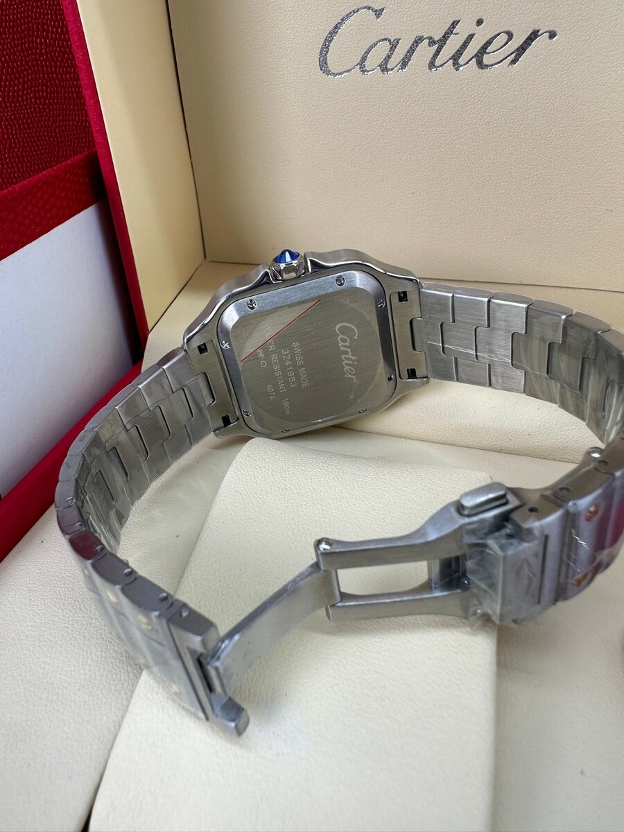 Automatic Movement Cartier Santos Watch